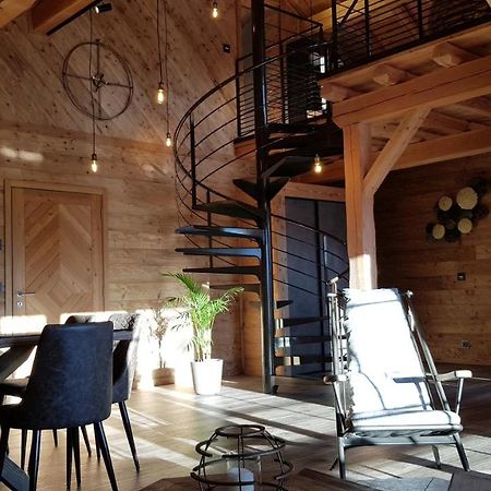 Chalet l'Ardoisière Villard-Reculas Esterno foto