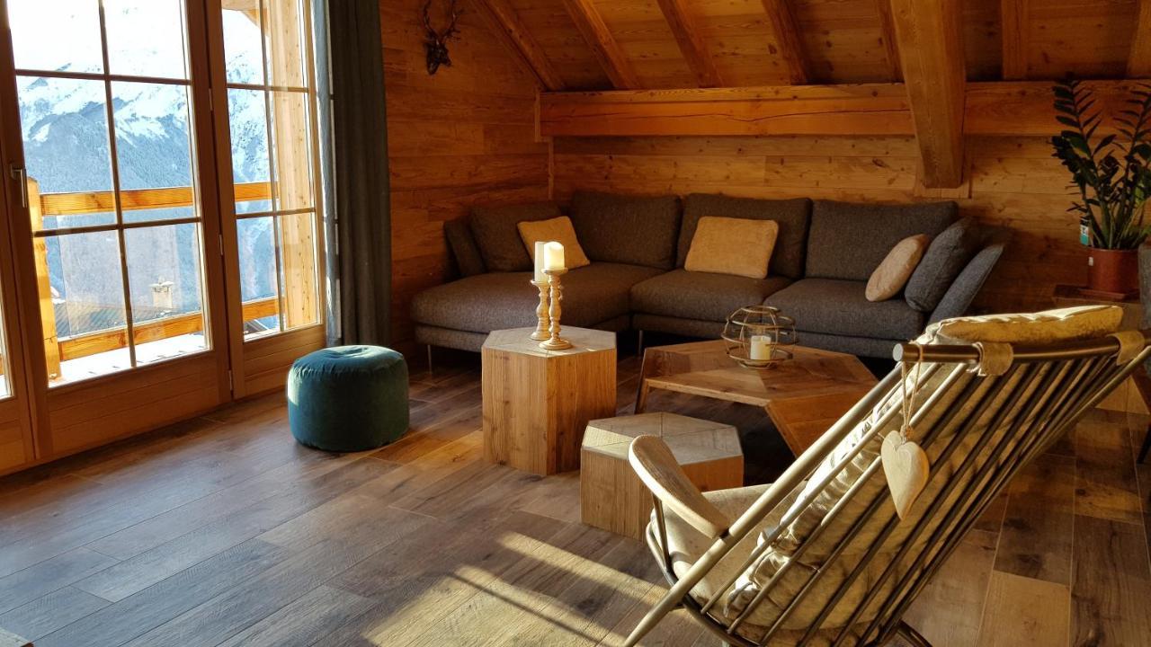 Chalet l'Ardoisière Villard-Reculas Esterno foto