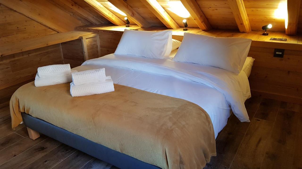 Chalet l'Ardoisière Villard-Reculas Esterno foto