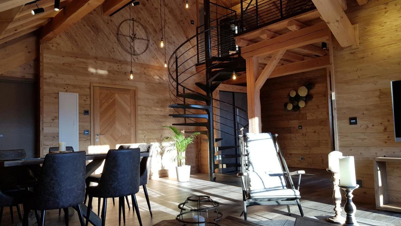 Chalet l'Ardoisière Villard-Reculas Esterno foto