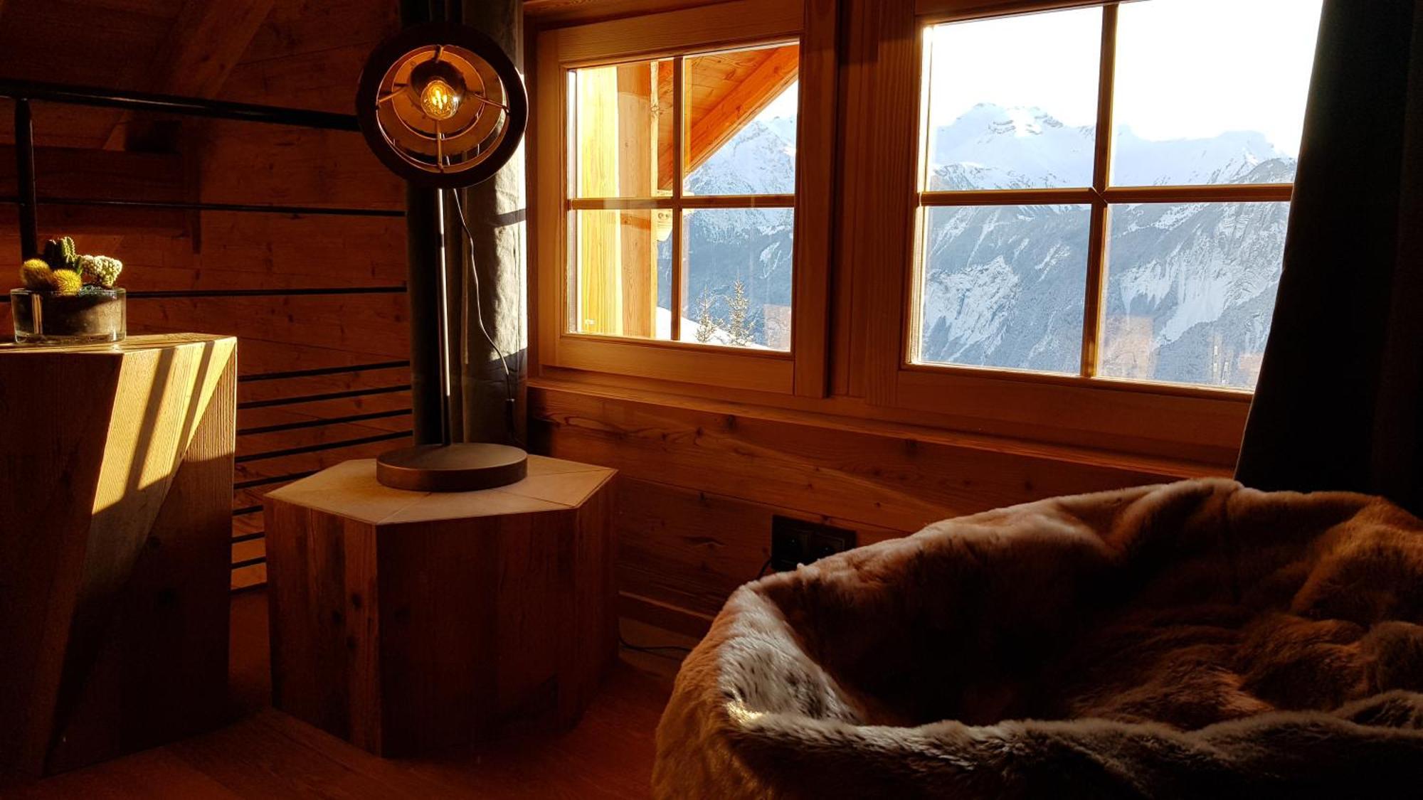 Chalet l'Ardoisière Villard-Reculas Esterno foto