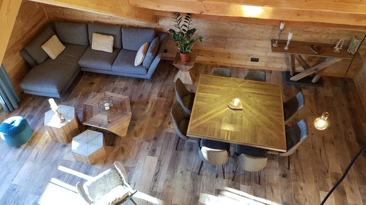 Chalet l'Ardoisière Villard-Reculas Esterno foto