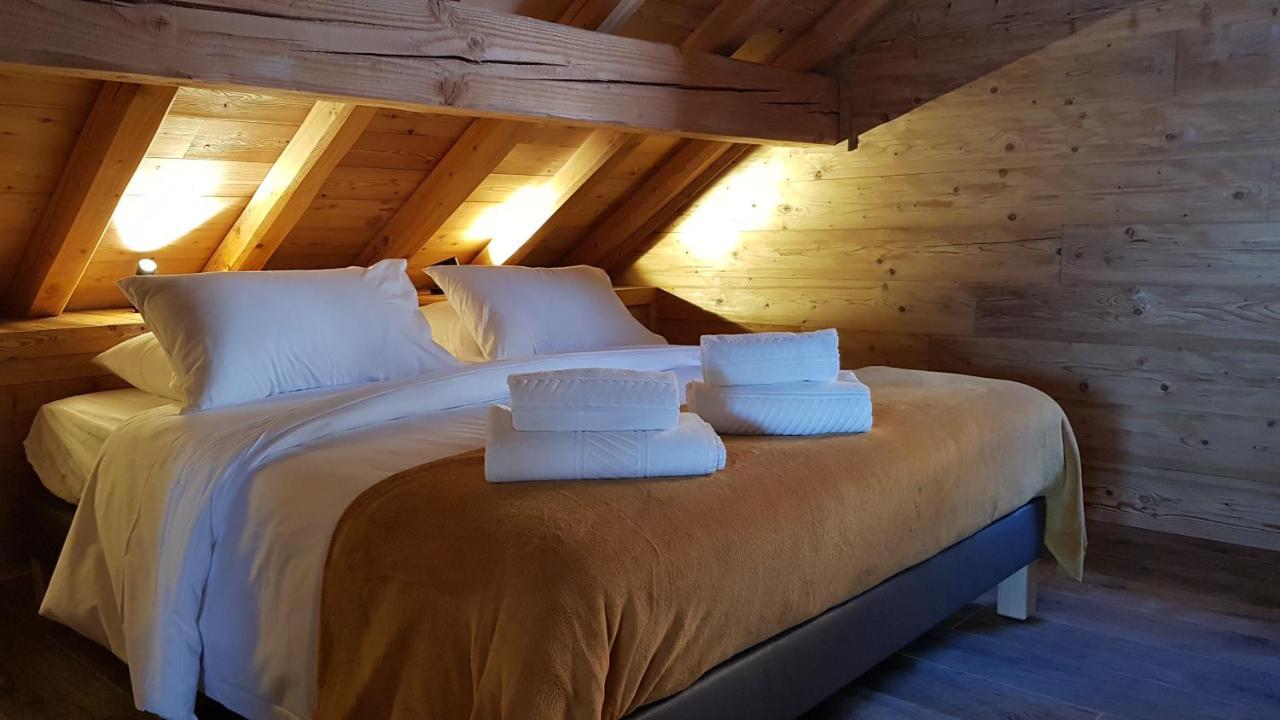 Chalet l'Ardoisière Villard-Reculas Esterno foto