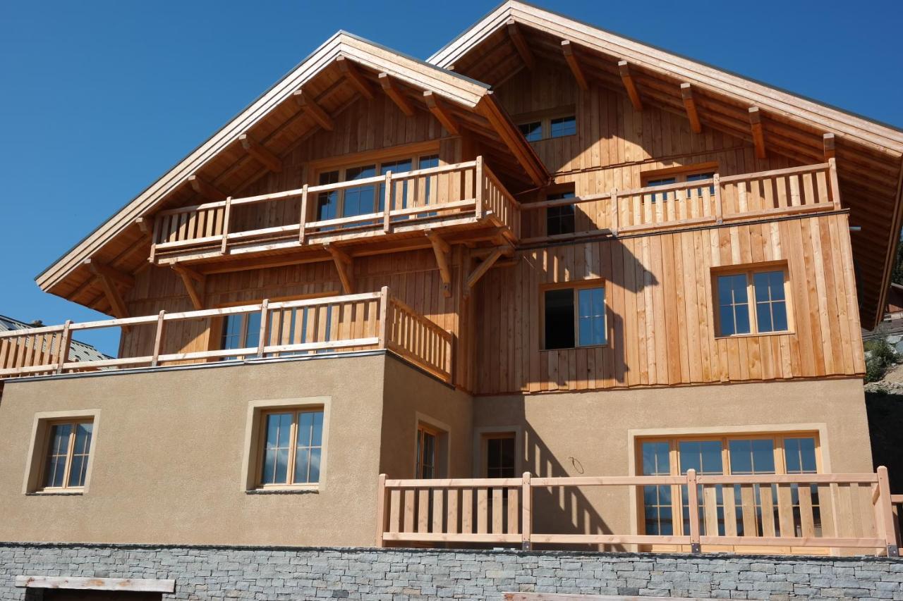 Chalet l'Ardoisière Villard-Reculas Esterno foto
