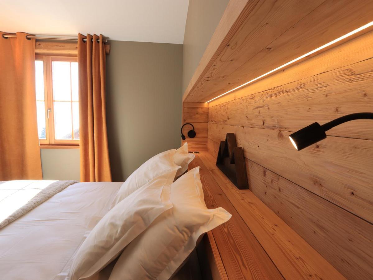 Chalet l'Ardoisière Villard-Reculas Esterno foto