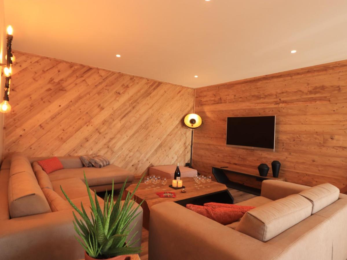 Chalet l'Ardoisière Villard-Reculas Esterno foto