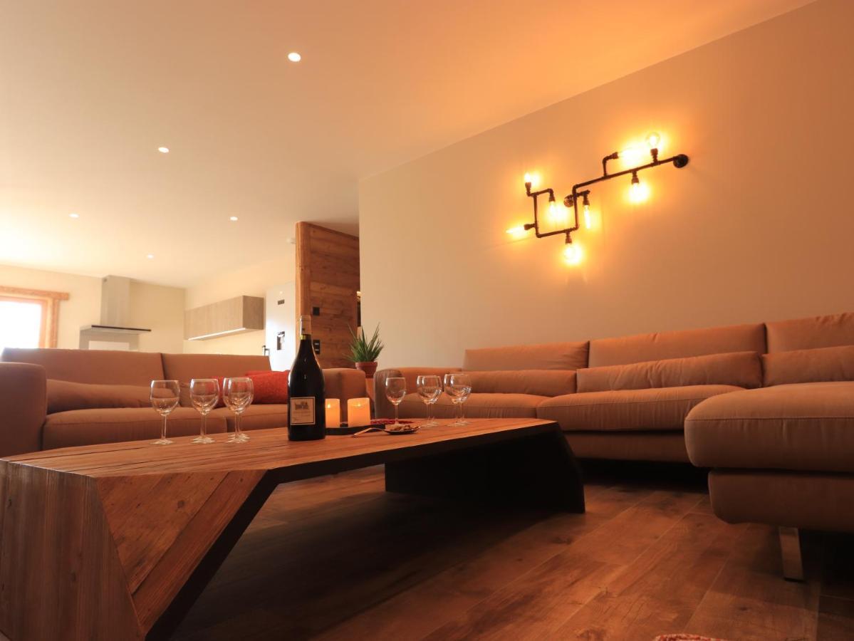 Chalet l'Ardoisière Villard-Reculas Esterno foto