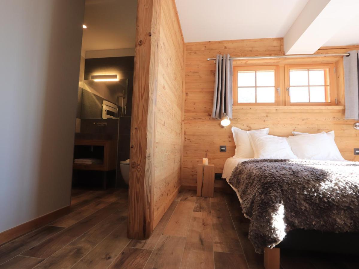 Chalet l'Ardoisière Villard-Reculas Esterno foto