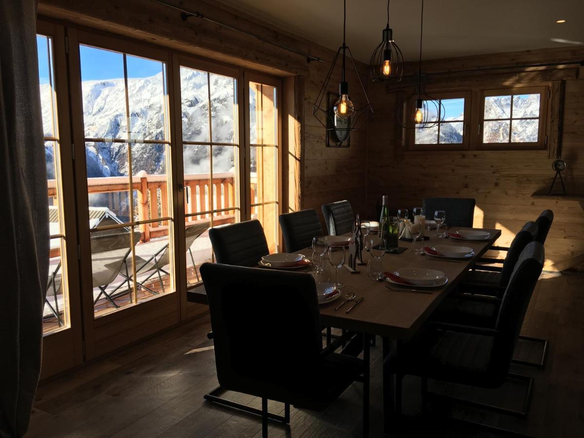 Chalet l'Ardoisière Villard-Reculas Esterno foto