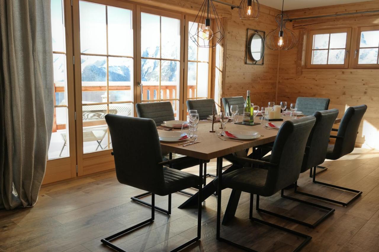 Chalet l'Ardoisière Villard-Reculas Esterno foto