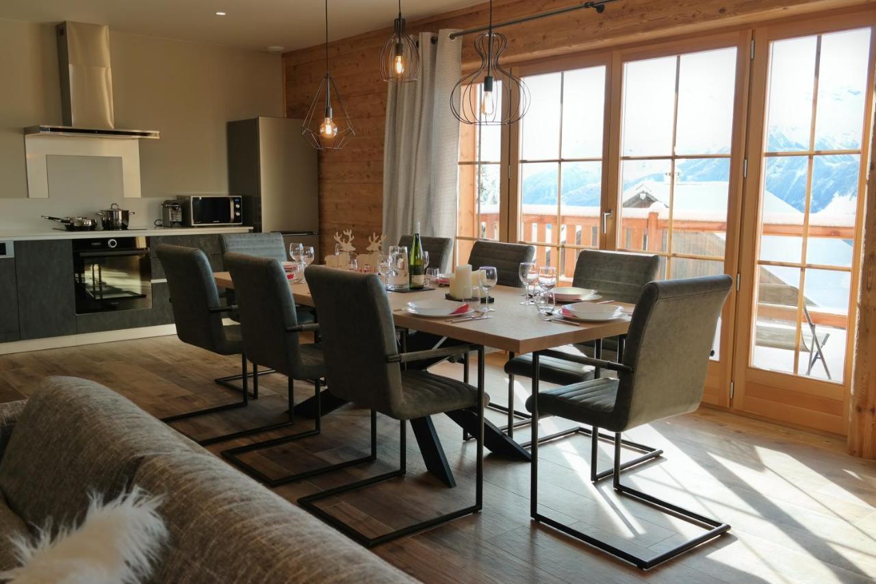 Chalet l'Ardoisière Villard-Reculas Esterno foto
