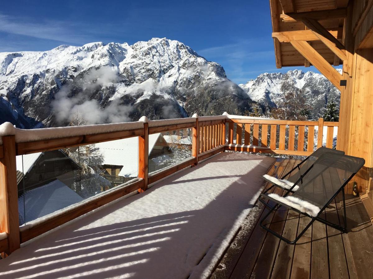 Chalet l'Ardoisière Villard-Reculas Esterno foto