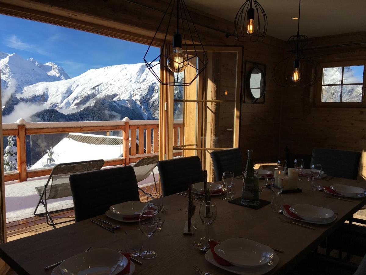 Chalet l'Ardoisière Villard-Reculas Esterno foto