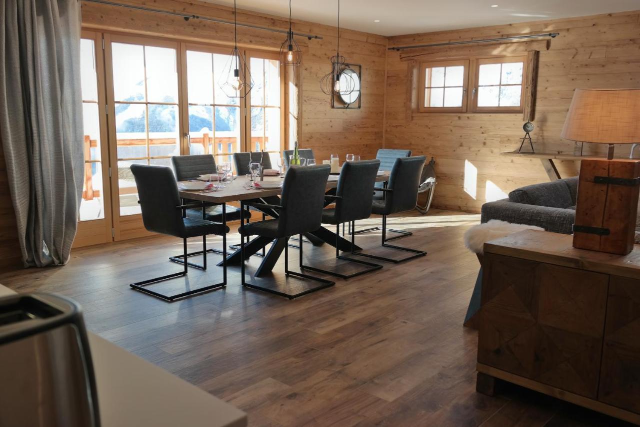 Chalet l'Ardoisière Villard-Reculas Esterno foto