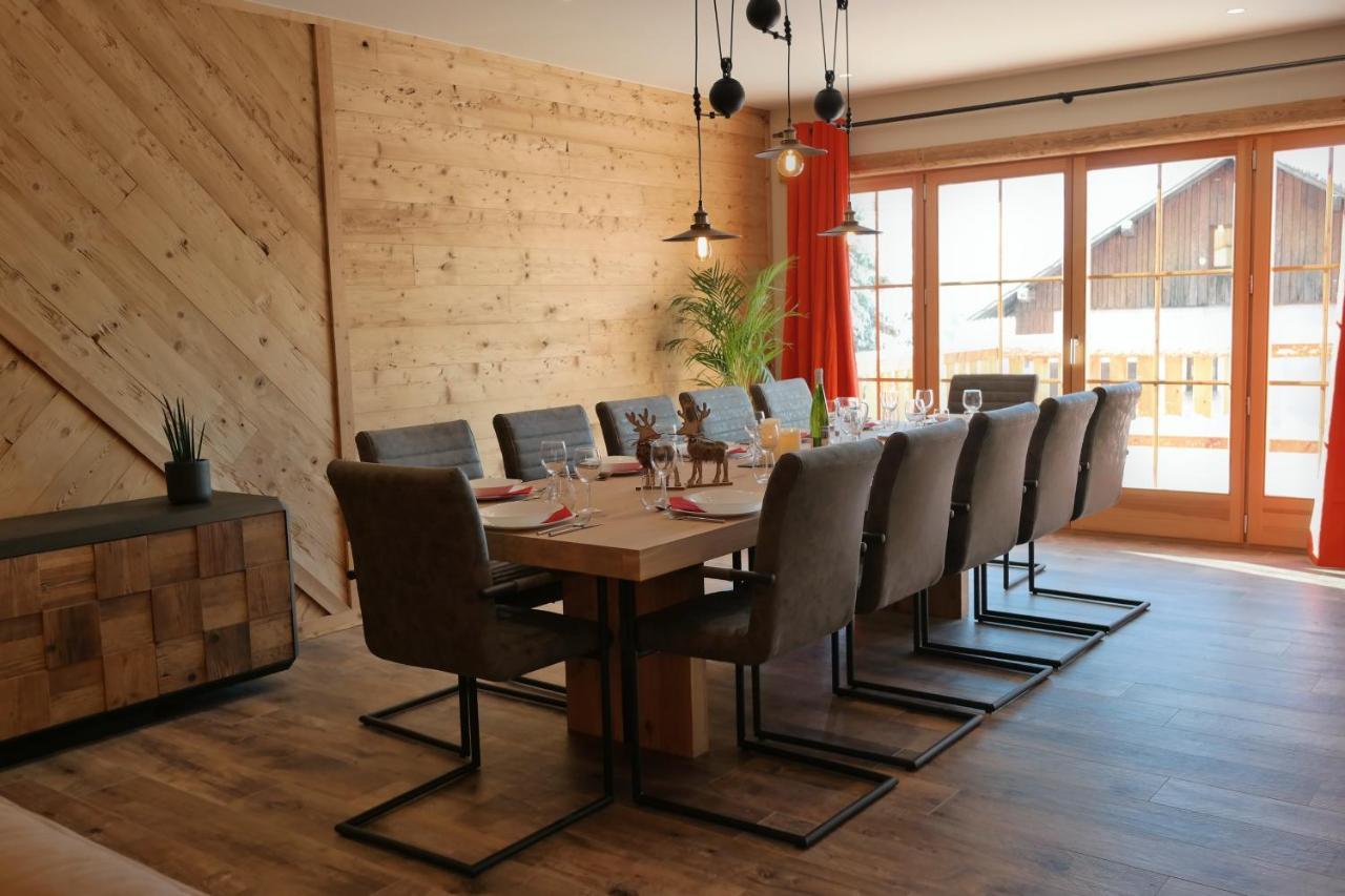 Chalet l'Ardoisière Villard-Reculas Esterno foto