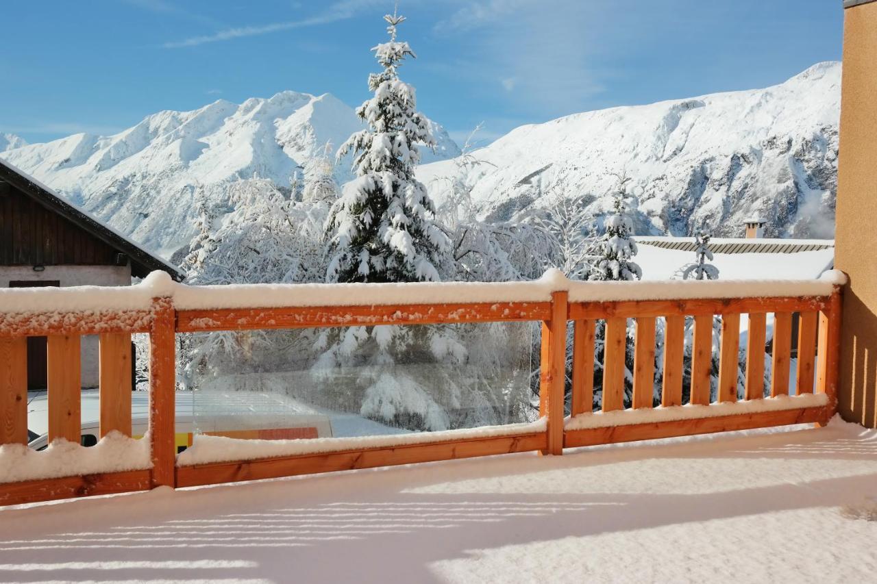Chalet l'Ardoisière Villard-Reculas Esterno foto