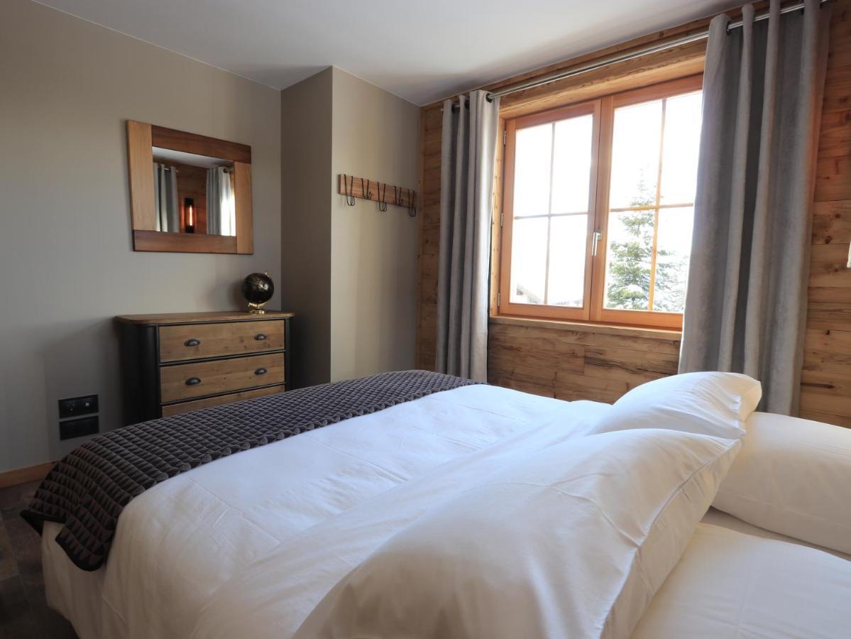 Chalet l'Ardoisière Villard-Reculas Esterno foto