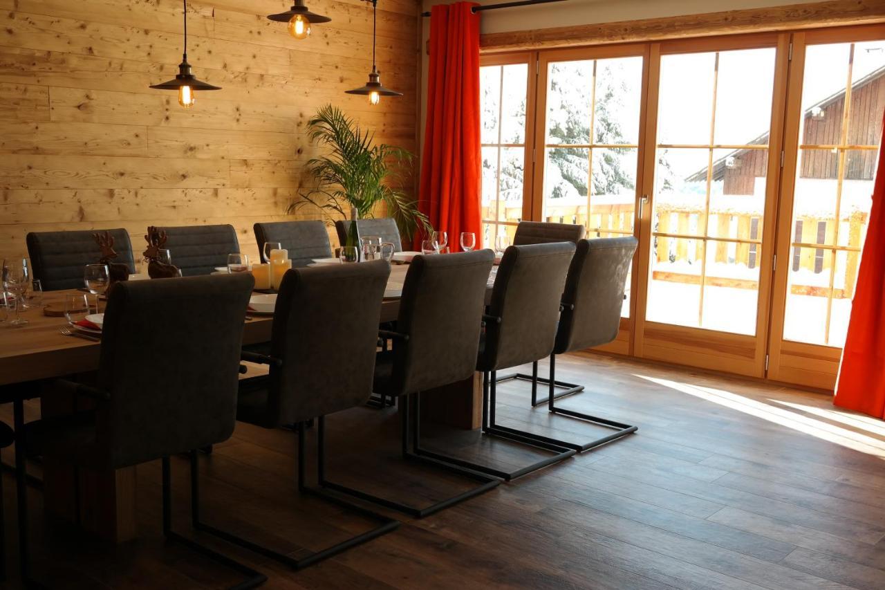 Chalet l'Ardoisière Villard-Reculas Esterno foto