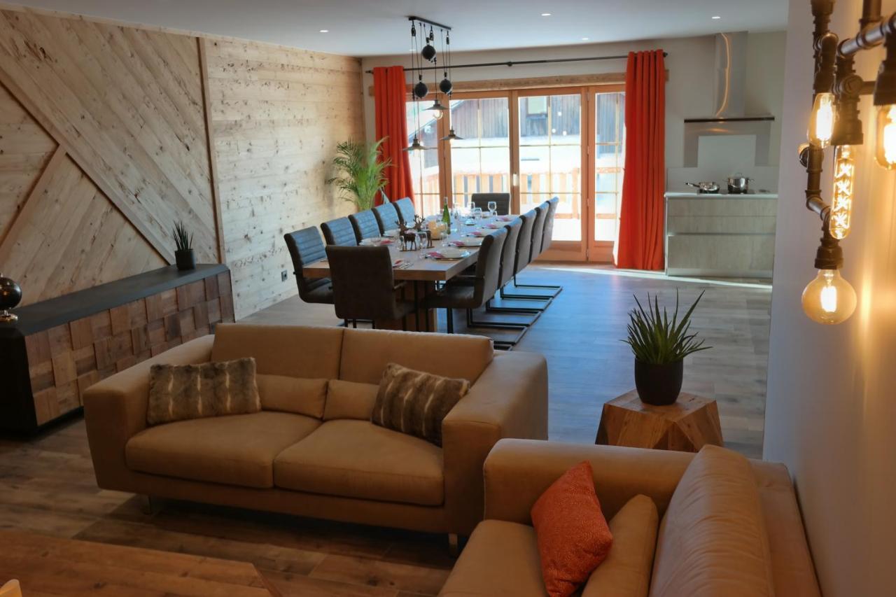Chalet l'Ardoisière Villard-Reculas Esterno foto
