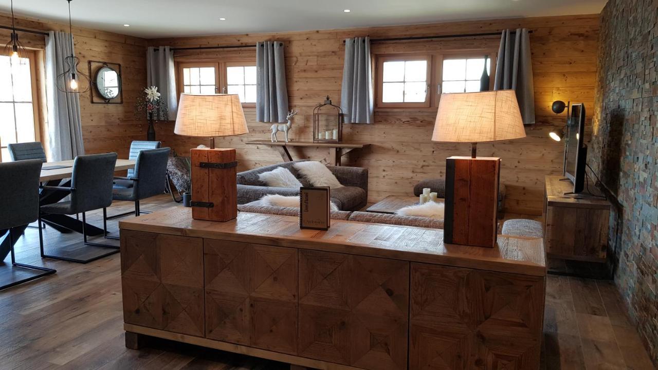 Chalet l'Ardoisière Villard-Reculas Esterno foto