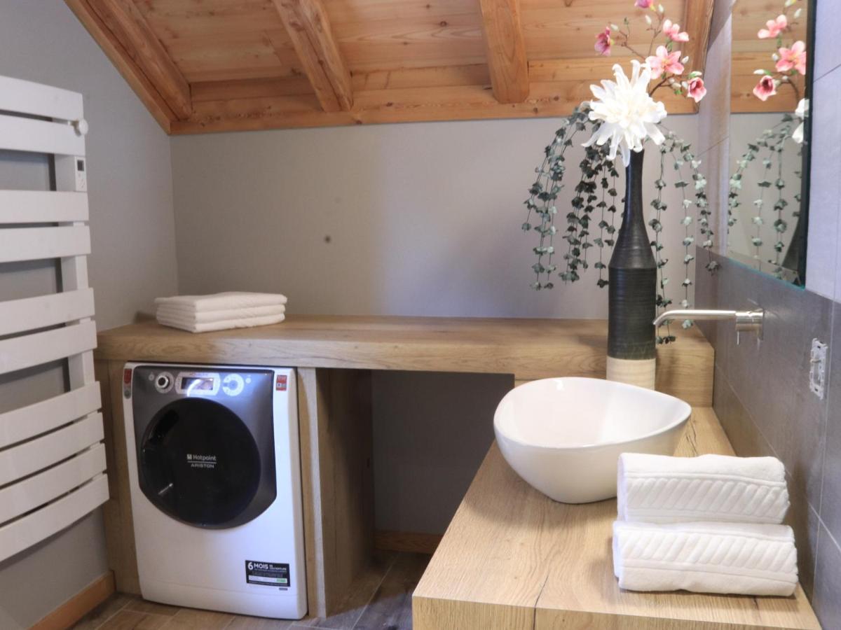 Chalet l'Ardoisière Villard-Reculas Esterno foto