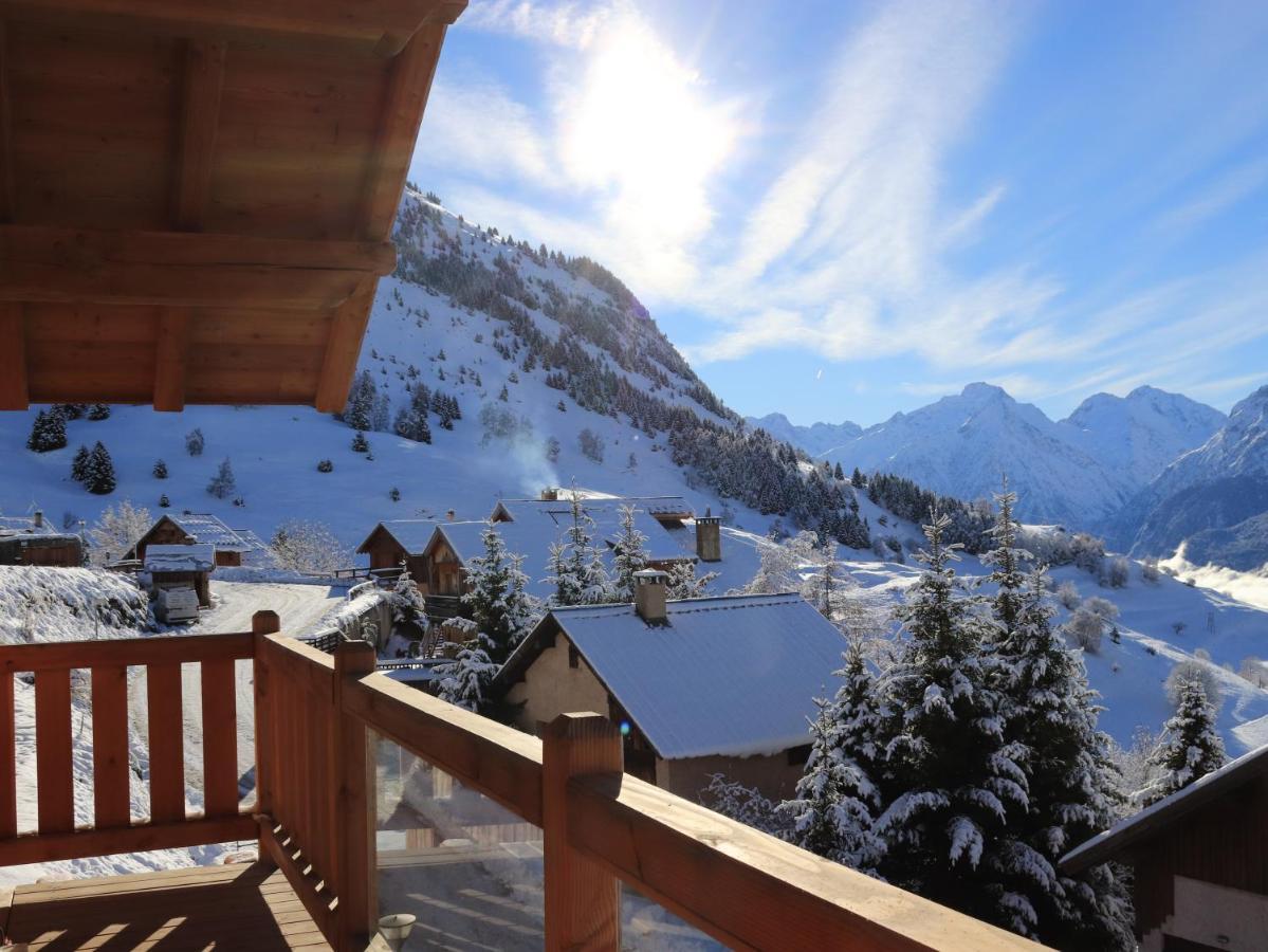 Chalet l'Ardoisière Villard-Reculas Esterno foto