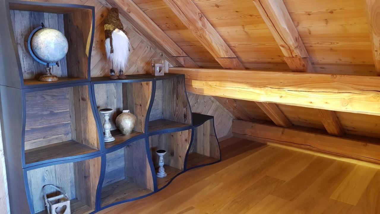 Chalet l'Ardoisière Villard-Reculas Esterno foto