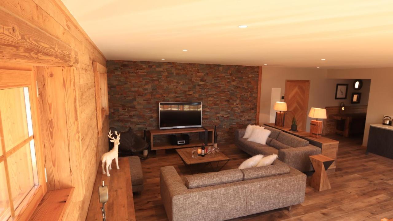 Chalet l'Ardoisière Villard-Reculas Esterno foto