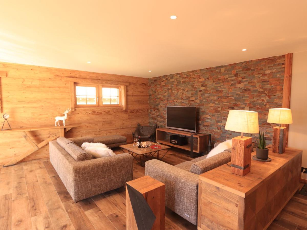 Chalet l'Ardoisière Villard-Reculas Esterno foto