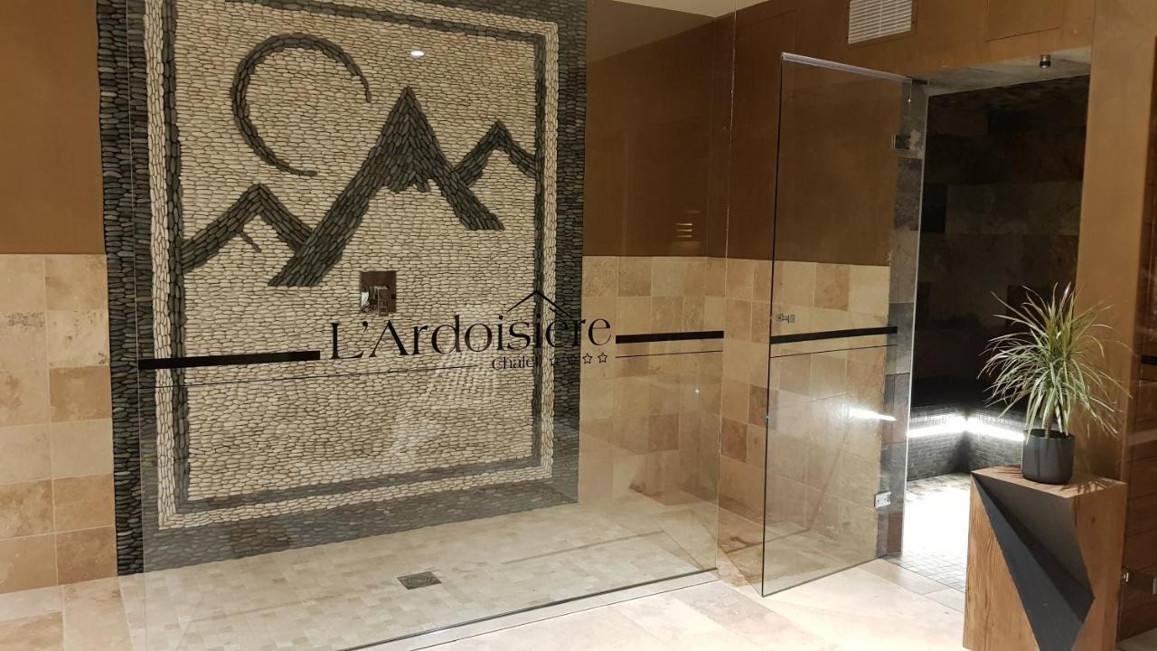 Chalet l'Ardoisière Villard-Reculas Esterno foto